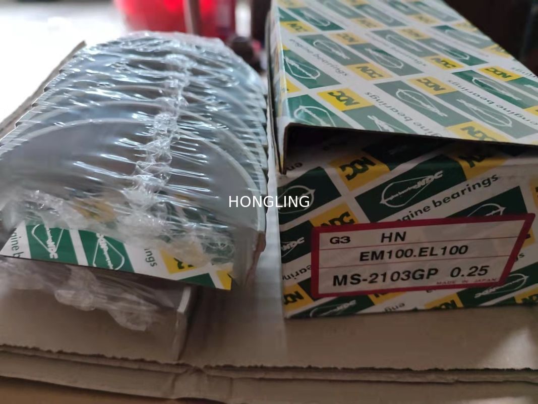 P11c Main Bearing Ms-2103gp Em100 Con Rod Bearing For Hino Diesel Engine