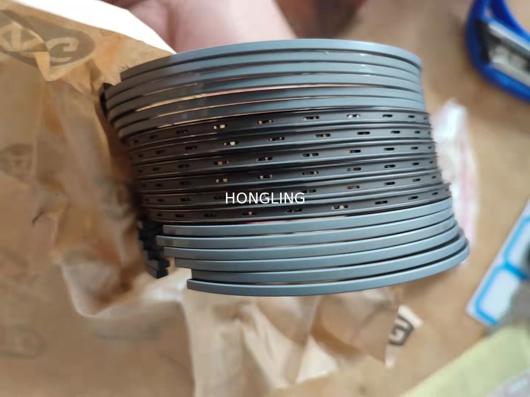 Diesel Engine Parts 6d95-6 Pc200-6 Excavator Engine Piston Ring Kit 6209-31-2400