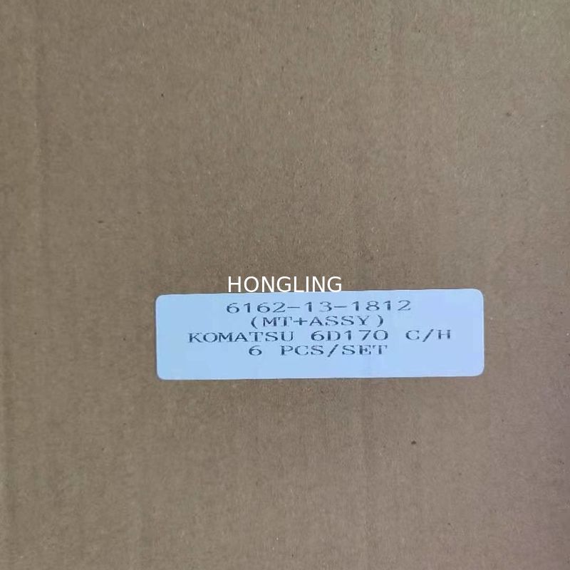 komatsu 6d170 s6d170 cylinder head gasket 6162-13-1812 6162-17-1811 6162-13-1811